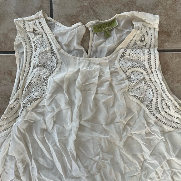 SIGRID OLSEN Tank Top Blouse - Picture 2 of 5